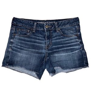 American Eagle Jean Shorts Size 10